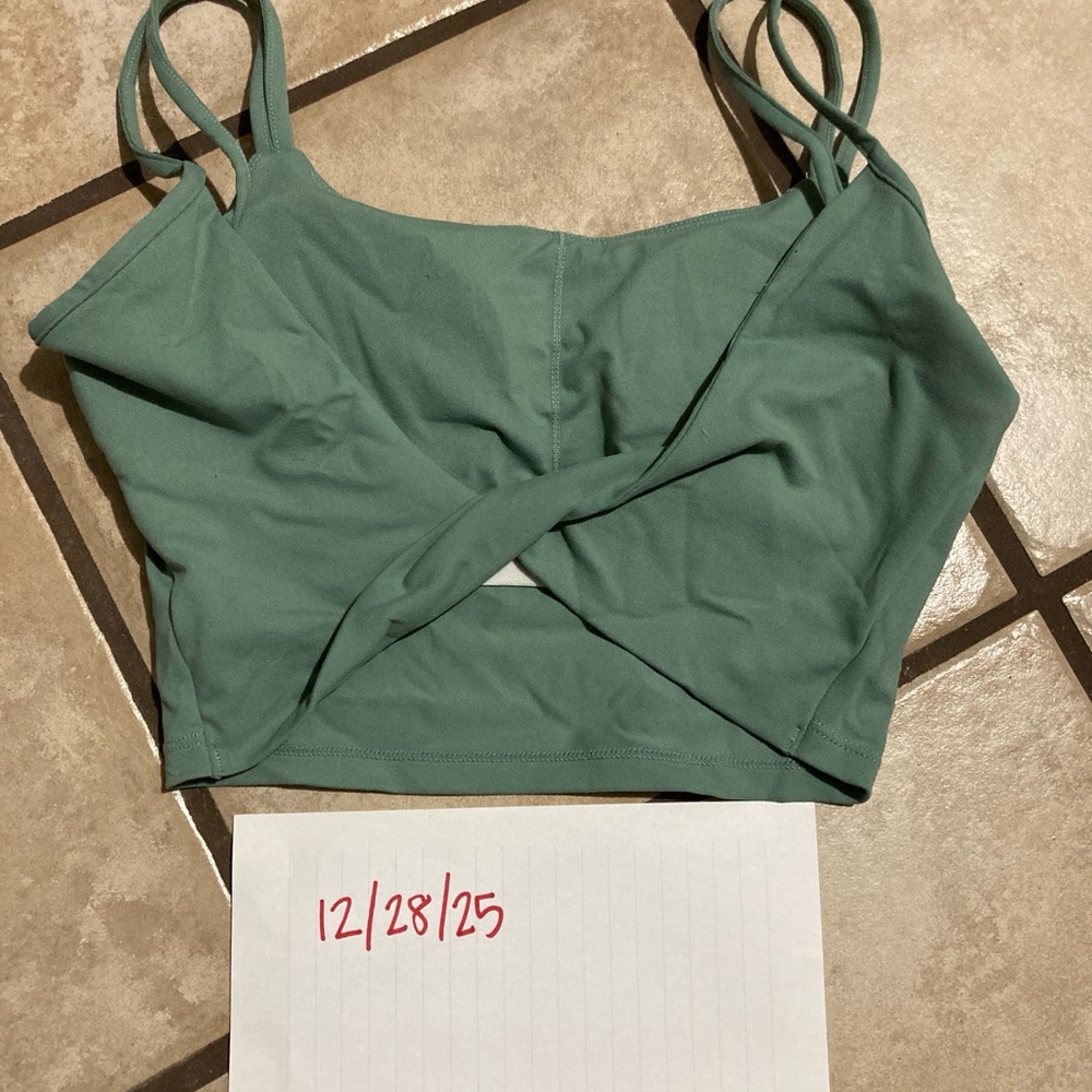 Halara Double Strap Twisted Tank - image 4